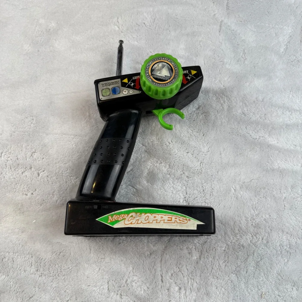 Vintage Mega Tech Mega Choppers Radio Controller Remote Control RC
